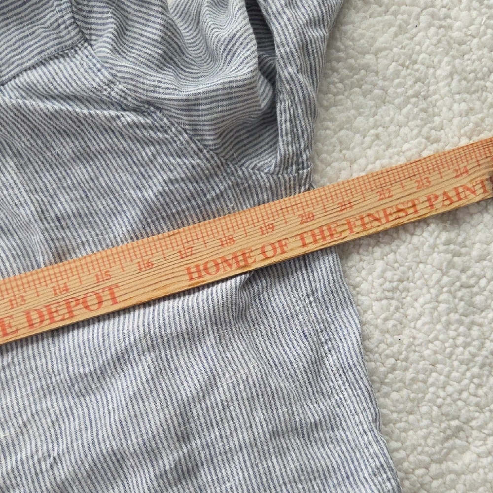 Quince 100% European Linen Long Sleeve Shirt Size Small - Picture 10 of 12